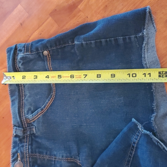 Faded Glory Jean shorts 14 - Picture 6 of 8